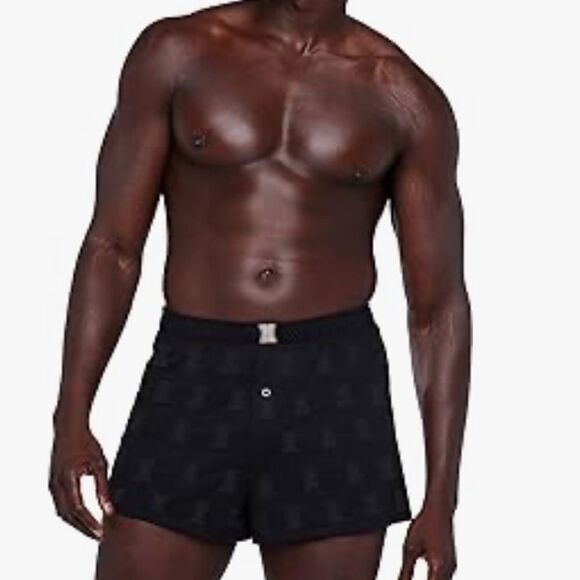 Savage Fenty Mens Sheer X Boxer Black XL NWT and in packaging - Picture 1 of 6
